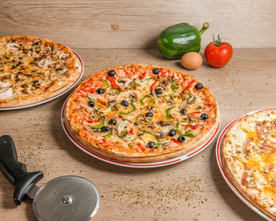 Fête à pizza à Sevran