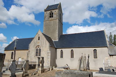 Eglise de l'Assomption Notre-Dame à mestry à Isigny-sur-Mer