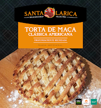 Menu du Santa Larica à Porto