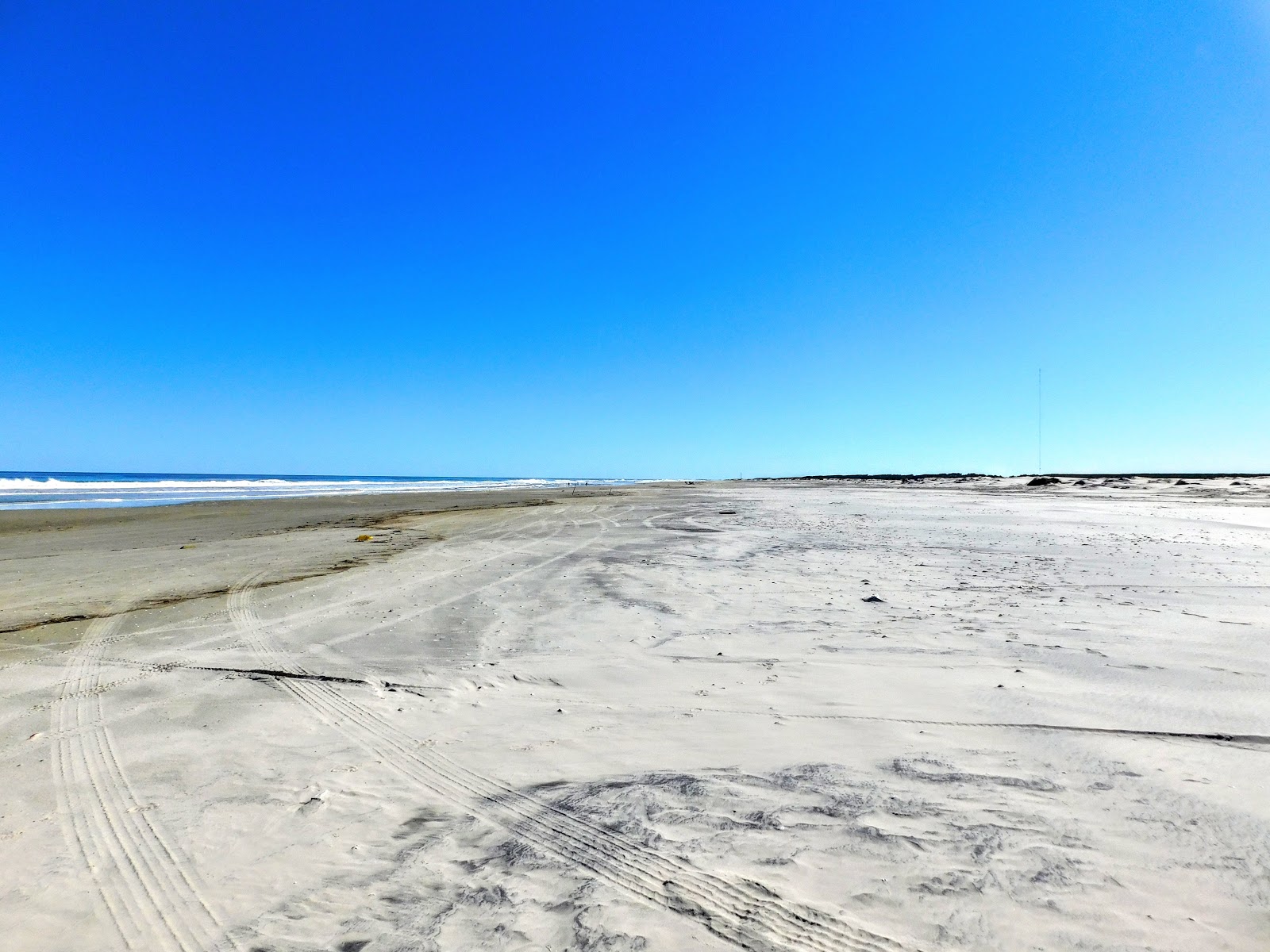 Fotografija Plaža Barra do Estreito z turkizna voda površino