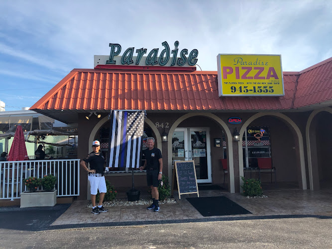 Paradise Pizza of Cape Coral 842 Lafayette St, Cape Coral, FL 33904