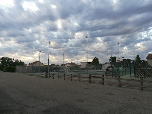 Court de tennis Terrains de tennis Sillans