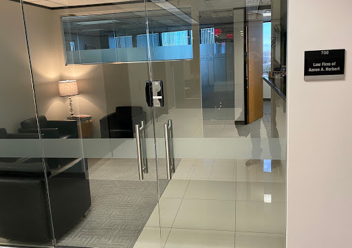 Personal Injury Attorney «Law Firm of Aaron A. Herbert, P.C.», reviews and photos