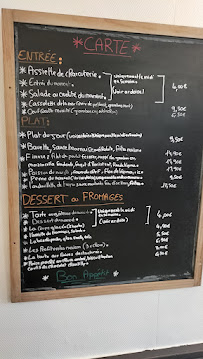 Menu du Restaurant Bar Tabac Le Marigny à Marigny-les-Usages