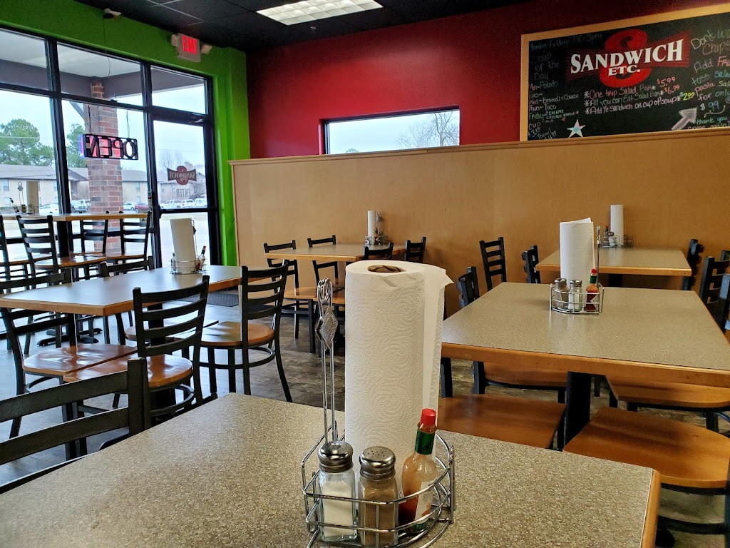 Sandwich Etc. Paris, TX 75460 Menu, Reviews, Hours & Contact