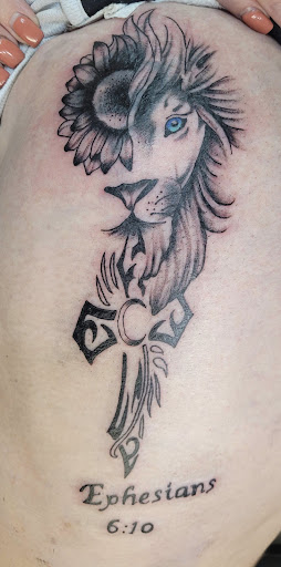 Explore small hip tattoo ideas, creative tattoo ideas in Lubbock, available at Stay True Tattoo & Body Piercing Studio