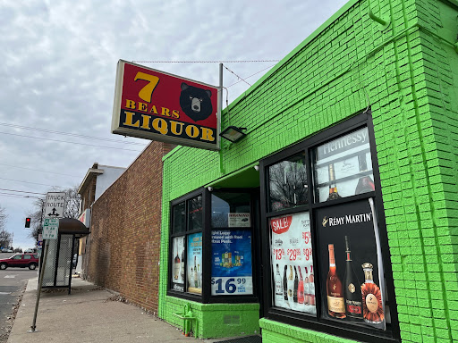 7 Bears Liquors, 1785 7th St E, St Paul, MN 55119, USA, 