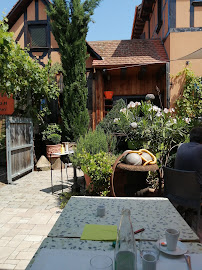 Atmosphère du Restaurant français Restaurant De la Cuisine au Jardin à Benfeld - n°2