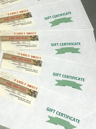 Donut Shop «Family Donut Shop», reviews and photos, 2100 N Northgate Way, Seattle, WA 98133, USA