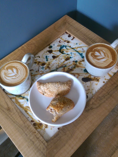 Restaurant «Six Shooter Coffee: Waterloo Café», reviews and photos, 16021 Waterloo Rd, Cleveland, OH 44110, USA