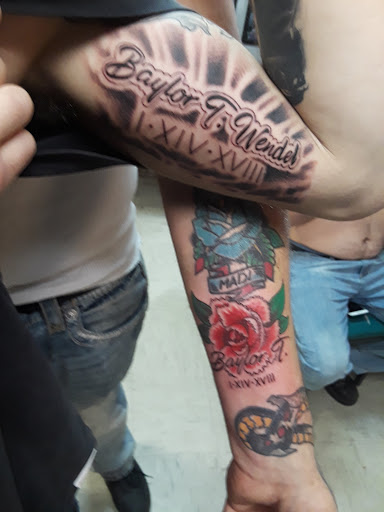 Explore tattoos ideas roses, creative tattoo ideas in Clearfield, available at Frankies Tattoo Parlor