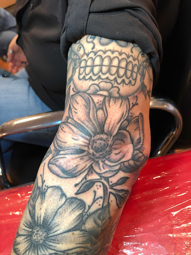 Explore tattoo ideas for guys shoulder, creative tattoo ideas in Brooklyn, available at Electric Lotus Tattoo