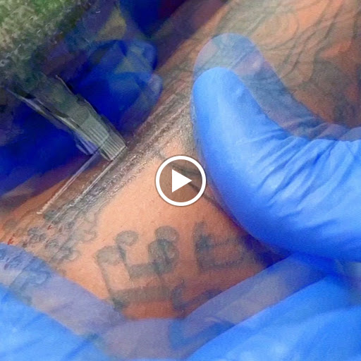 Explore hand tattoo ideas men, creative tattoo ideas in Redford, available at Prime Tattoo & Beauty