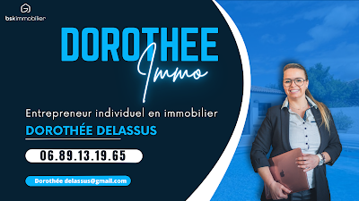 Dorothée DELASSUS immobilier à Pont-à-Vendin