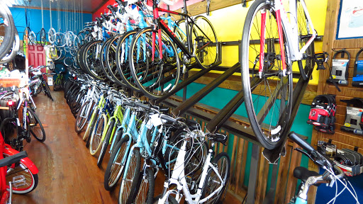 Bicycle Store «Neptune Cyclery», reviews and photos, 13 S Safford Ave, Tarpon Springs, FL 34689, USA