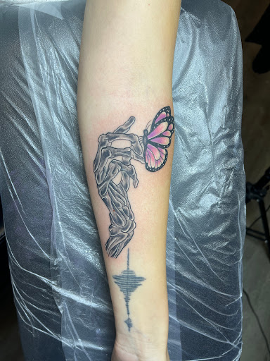 Explore tattoo ideas sword, creative tattoo ideas in Macomb, available at Nevermore Tattoo Gallery