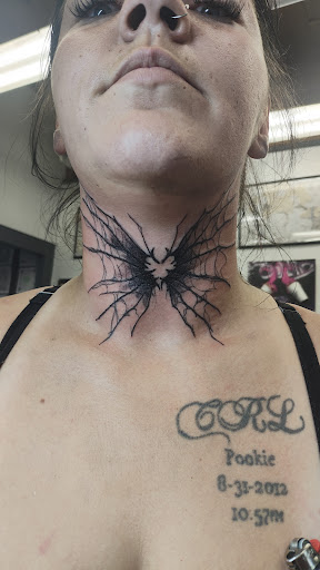 Explore warlock tattoo ideas, creative tattoo ideas in Lewiston, available at Walkins tattoos studio