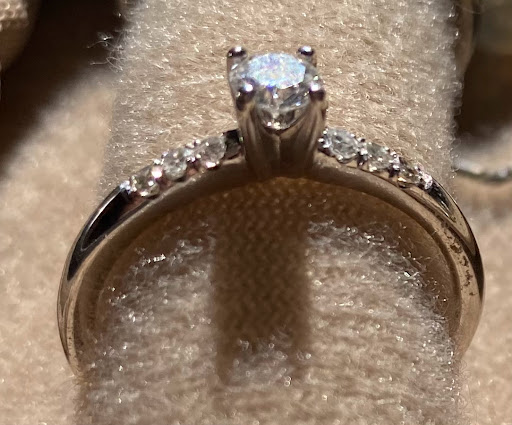Blue Diamond Jeweler Engagement Ring Specialist image