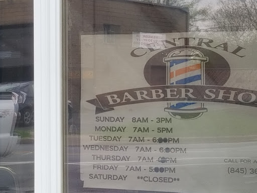 Barber Shop «CENTRAL BARBER SHOP», reviews and photos, 25 Greenbush Rd, Orangeburg, NY 10962, USA