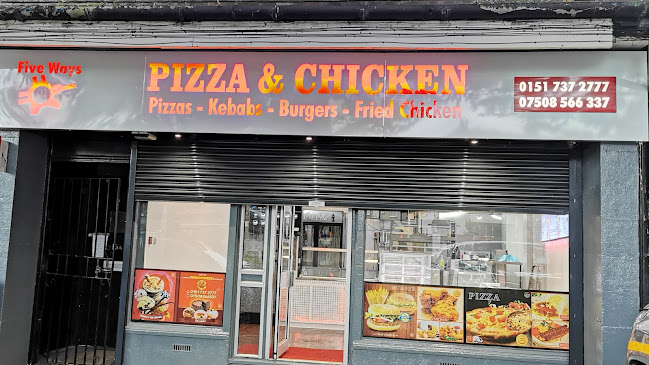 Reviews of Five Ways Pizza & Chicken in Liverpool - Pizza