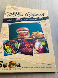 SuBBa Asian Fine Kitchen à Potsdam menu