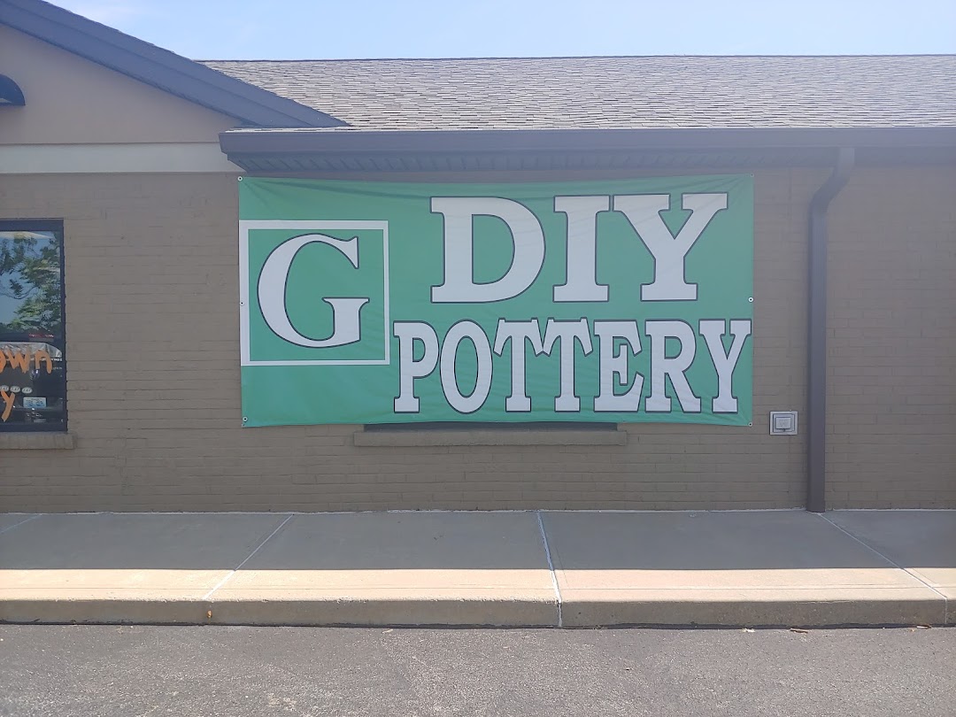 Grandma Tinys DIY Pottery Paint-Your-Own Pottery & More