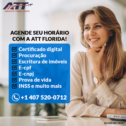 Travel Agency «ATT Florida - Absolute Tours & Travel», reviews and photos, 5605 International Dr, Orlando, FL 32819, USA