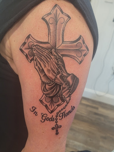 Explore daffodil tattoo ideas, creative tattoo ideas in Deptford, available at 12 oz Studios Tattoos, Piercing, and Permanent Cosmetics Deptford