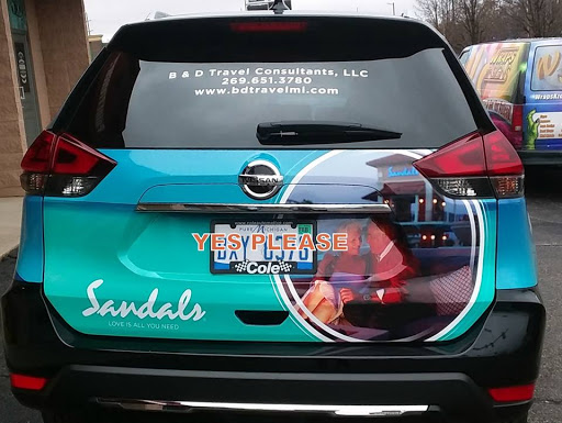 Sign Shop «Wraps -n- Signs», reviews and photos, 7441 S Westnedge Ave #500, Portage, MI 49002, USA