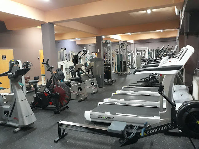 Total Gym - Sala de Fitness