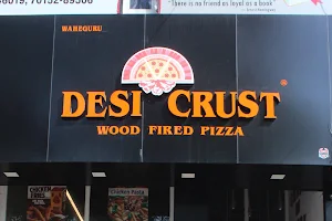 Desi Crust Wood Fired Pizza:Best pizza store in fatehabad /Wood fired pizza store in fatehabad image