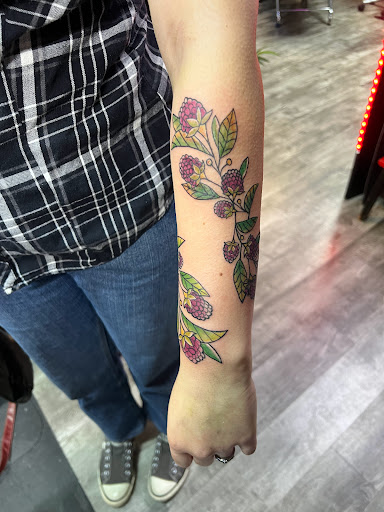 Explore small tattoo placement ideas female, creative tattoo ideas in Linn Creek, available at Hillard Skillard Tattoos, LLC.