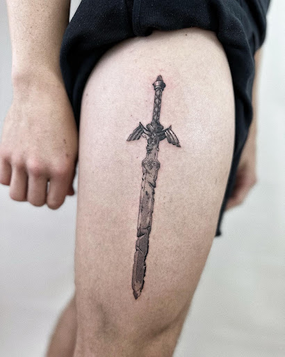 Explore son memorial tattoo ideas, creative tattoo ideas in Upland, available at Scratch Tattoo Studio