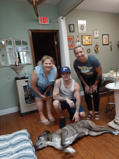 Explore italian american tattoo ideas, creative tattoo ideas in Glen Head, available at Twin Moon Creations