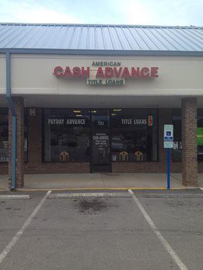 American Cash Advance & Title Loans in Knoxville, Tennessee