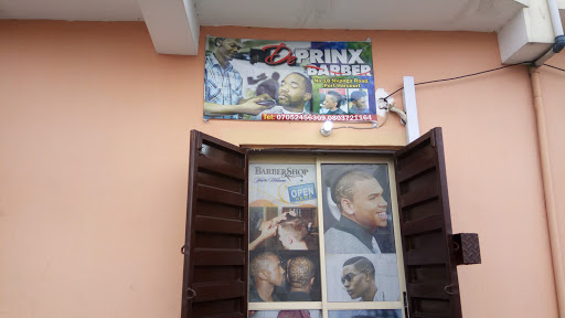 De Prinx Barber, Nkpogu Rd, Nkpogu, Port Harcourt, Nigeria, Barber Shop, state Rivers