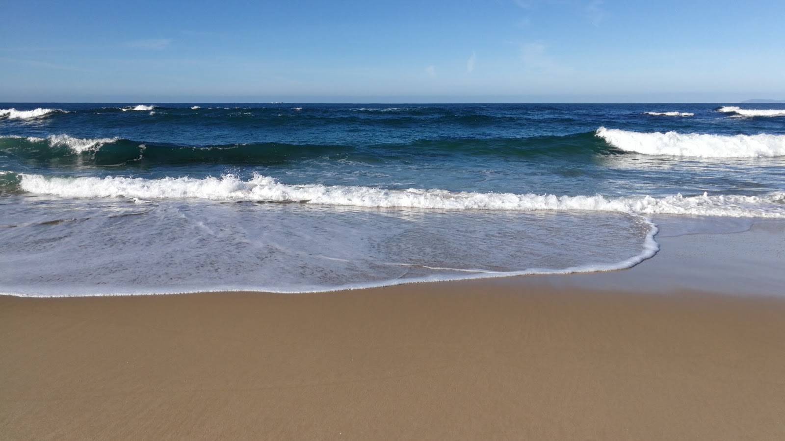 Zdjęcie Seixo beach z powierzchnią turkusowa czysta woda