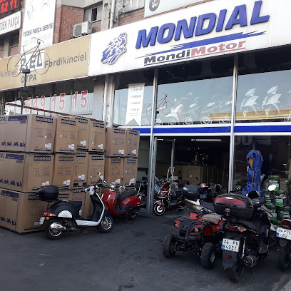 Mondimotor - Mondial, Kymco, Volta, CF Moto, Kral, Anlas Lastik Yetkili Satıcı ve Servisi