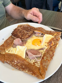 Plats et boissons du Crêperie Aux Délices Bretons à Valras-Plage - n°3