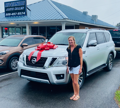 Used Car Dealer «Riverside Auto Sales», reviews and photos, 409 US-90, Gautier, MS 39553, USA