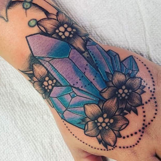 Explore clock tattoo ideas for females, creative tattoo ideas in La Crosse, available at La Crosse Tattoo