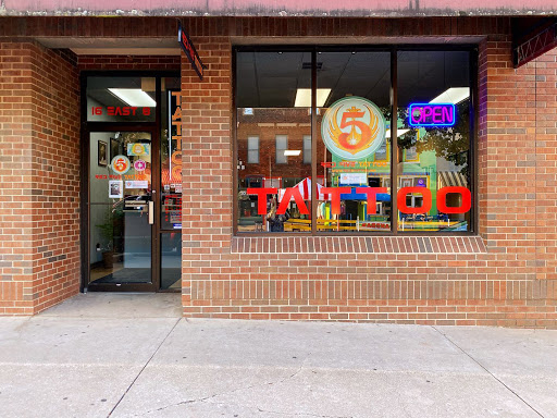 Explore booty cheek tattoo ideas, creative tattoo ideas in Lawrence, available at Red 5 Tattoo