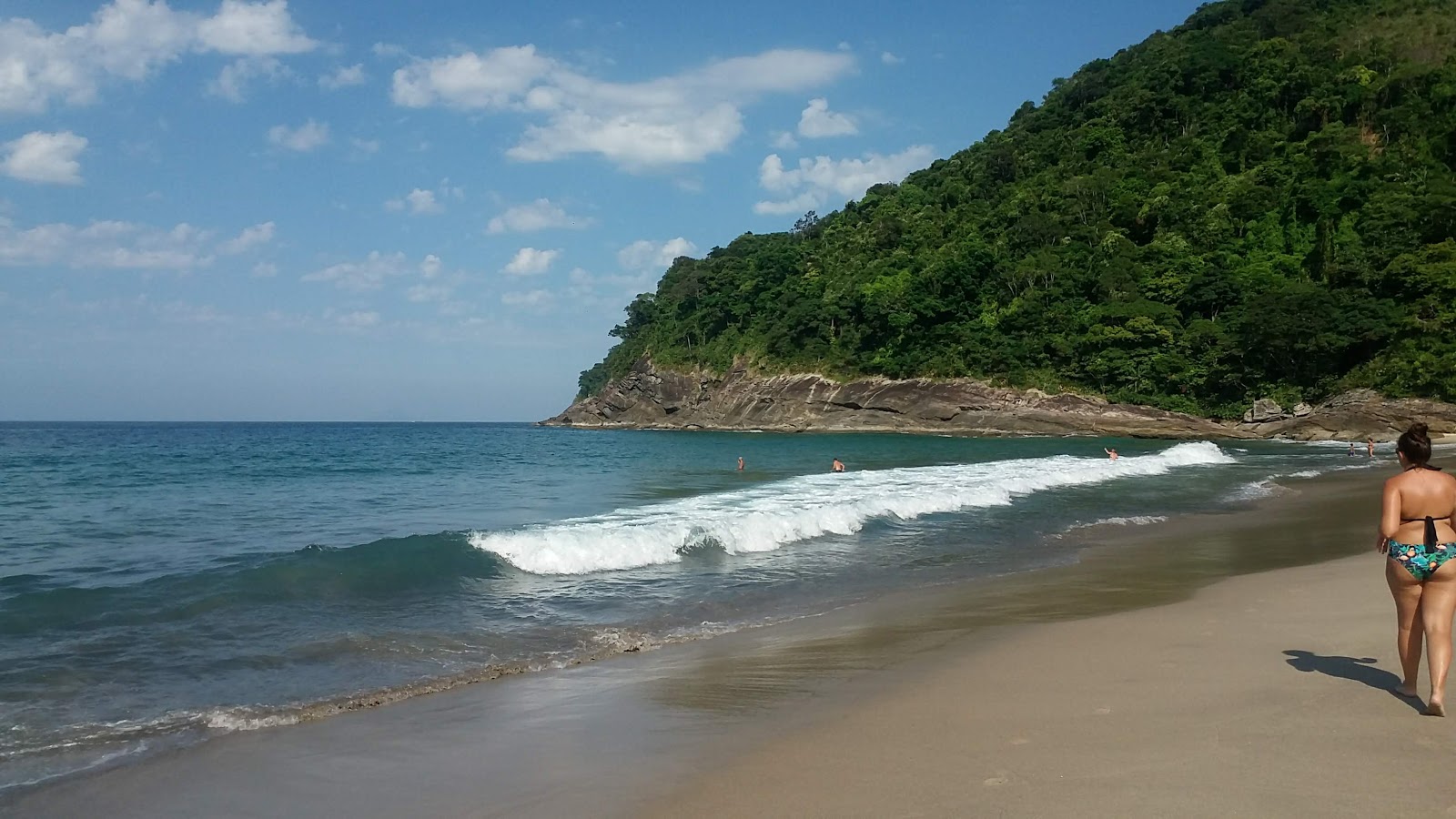 Foto di Spiaggia di Santiago area servizi