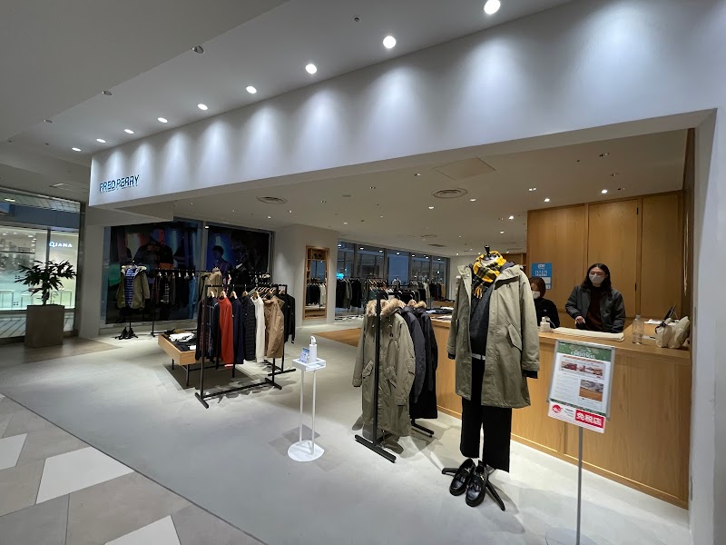 フレッドペリー エスパル仙台 宮城県仙台市青葉区中央 衣料品店 グルコミ