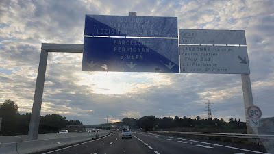 Tollgate à Le Boulou