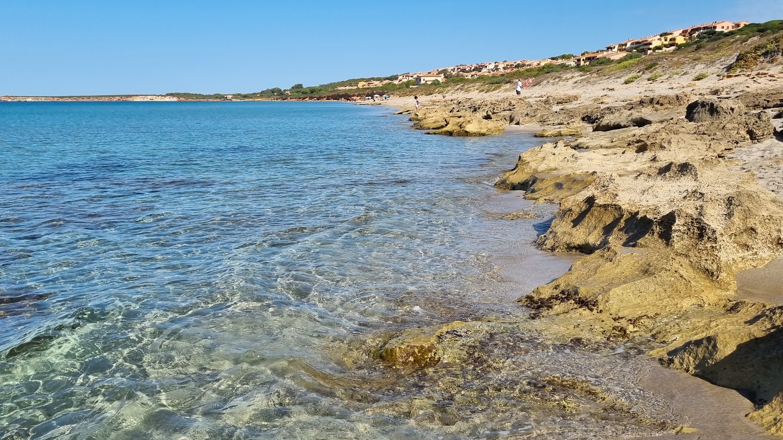 Spiaggia di Funtana Meiga的照片 具有非常干净级别的清洁度