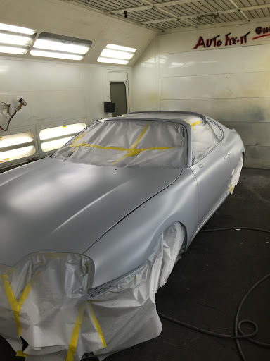 Auto Body Shop «Auto Fixit Body Shop Inc», reviews and photos, 805 Ottawa Ave NW, Grand Rapids, MI 49503, USA