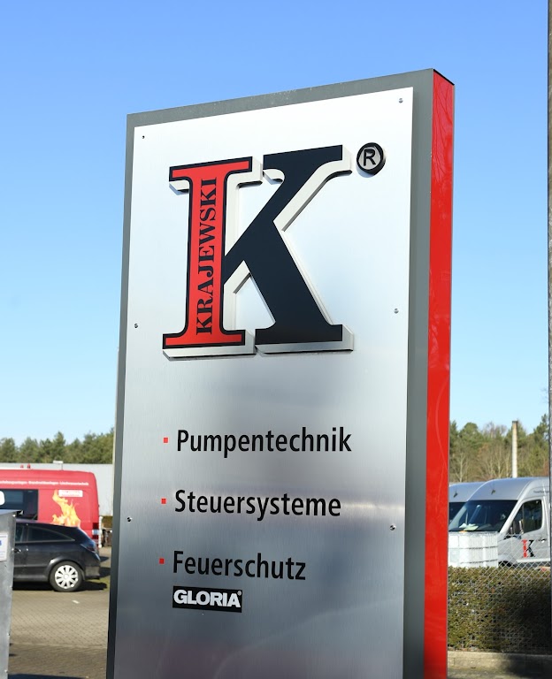 Krajewski Unternehmensgruppe - Feuerschutz und Pumpentechnik