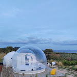 Photo n°2 de l'avis de Claudio.a fait le 24/10/2023 à 14:53 sur le  Le Perseidi Bubble Glamping à San Lorenzo Nuovo