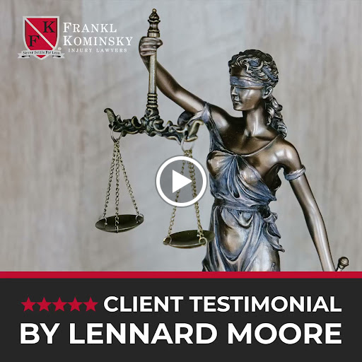 Personal Injury Attorney «Frankl & Kominsky Injury Lawyers», reviews and photos